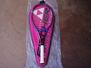 NEW/NOS /RARE FISCHER VACUUM  PRO 90 MICHAEL STICH TENNIS RACQUET 43/8