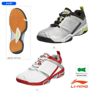 New Li-NING Professinal Mens　Badminton Shoes 　AYZF025