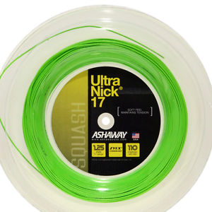 Ashaway UltraNick 17 Squash String Reel - 360' (214GR)