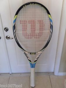 Wilson Juice 100 Tennis Racquet  55