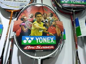 100% YONEX Arcsaber 7 ARC-7 BADMINTON RACKET RACQUET