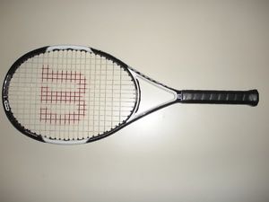 WILSON nCODE n-SIX-TWO OS 113 TENNIS RACQUET 4 5/8   27.5