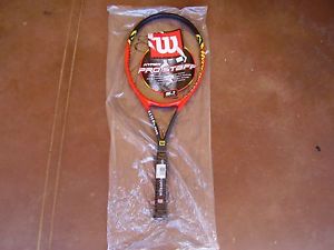 NEW/RARE /WILSON HYPER CARBON  6.1 95 TENNIS RACQUET 41/4