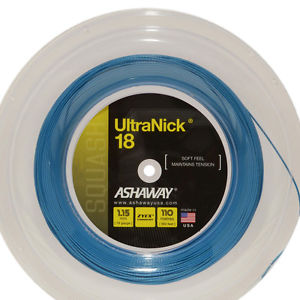 Ashaway UltraNick 18 Squash String Reel - 360' (214BR)