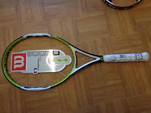 NEW RARE Wilson Ncode N Pro Open 100 head 4 1/2 grip Tennis Racquet