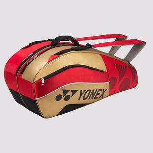 Yonex BAG8526EX Racquet Bag (6pcs) Red/Gold