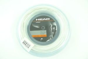 *NEW*Head Hawk 1.30mm String reel tennis 200m 660 ft. 16g white topspin multi