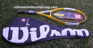 New Wilson Ncode N Vision NVision racquet Strung 110 5/8 (5) Org.$199.99 SAVE