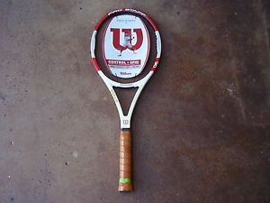 New 2014 Wilson Pro Staff 6.1 90 Tennis Racquet