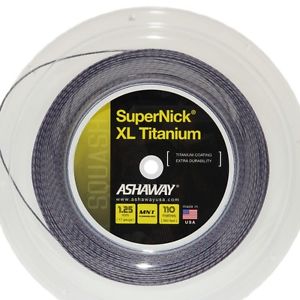 Ashaway SUPERNICK XL TITANIUM Squash Reel (212AR)