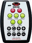 Lobster Tennis Ball Machine 20-Function Wireless Remote Control