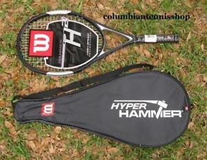 New Wilson Hyper Hammer 2 H2 strung 115 grip 4 3/8 (3) L3 org. $254.99 rare