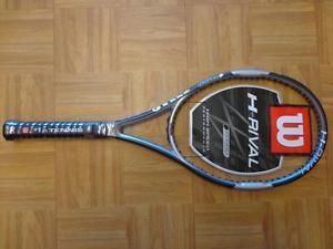 NEW Wilson H Rival 96 headsize 4 1/2 grip Tennis Racquet