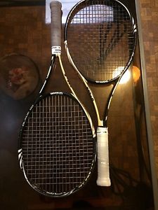 Selling  together 2 WilsonBLX Blade tennis  Racquets, 4 3/8 grip.lex