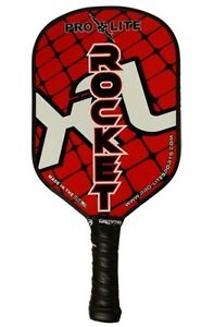 Pro-Lite Rocket XL Red Pickleball Paddle