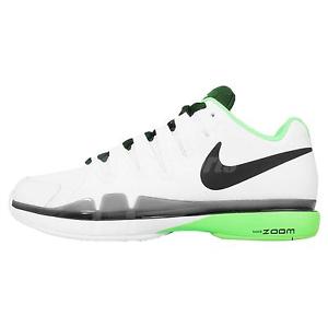 Nike Zoom Vapor 9.5 Tour White Green Grey Mens Tennis Shoes Sneakers 631458-103