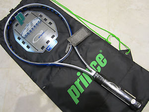**NEW OLD STOCK** PRINCE O3 SPEEDPORT BLUE OS RACQUET (4 1/2) FREE STRINGING