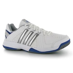 Adidas Response Approach Tennis Shoes Mens White/Silver Trainers Sneakers