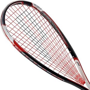 Two Brand New Prince EX03 Red Squash Racquets Strung w Full Length Cover