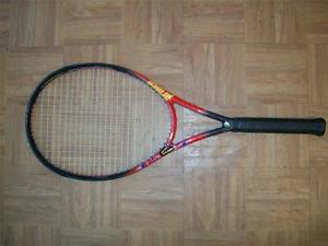 Prince ThunderBolt Longbody OS 115 head 4 5/8  grip Tennis Racquet