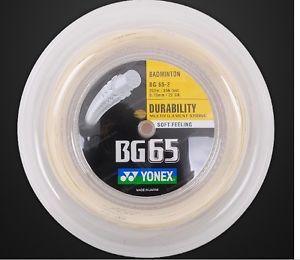 BDAMINTO STRING YONEX BG -65 STRING  200M