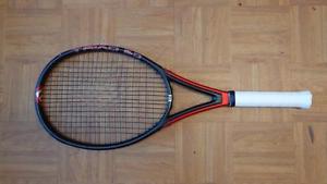 Wilson Triad Hammer 5.0 Midplus 98 head 4 3/8 grip Tennis Racquet