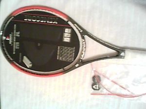 New Donnay X Orange 99 4 1/2 Tennis Racquet Racket Rare + Custom Weight Kit