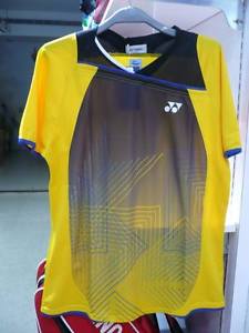 YONEX JAPAN 100% YONEX JAPAN Men's Shirt_12063-450 Yellow _Hard to find it