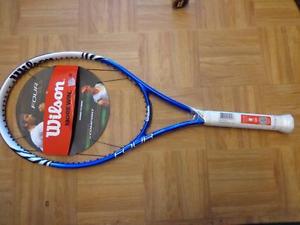 RARE NEW Wilson BLX 4 105 head 4 3/8 grip Tennis Racquet