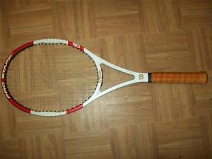 2014 Wilson Pro Staff 90 head 4 5/8 grip Federer Tennis Racquet