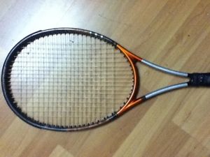 Head Ti. Radical MIDPLUS MP STRUNG Tennis Racket MADE IN AUSTRIA 4-1/4 FREE SHIP