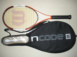 WILSON nCODE n TOUR nTOUR  105 TENNIS RACQUET 4 1/2 27.25