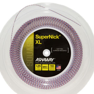 Ashaway SUPERNICK XL Squash Reel (212XLR)