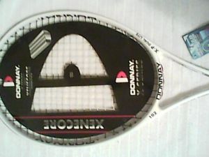 New Donnay XP Dual Lite 102 4 3/8 Tennis Racquet Racket Rare White / Purple