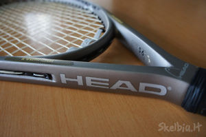 Head Intelligence i.x6 OVERSIZE Tennis Racquet Racket STRUNG 4-1/8