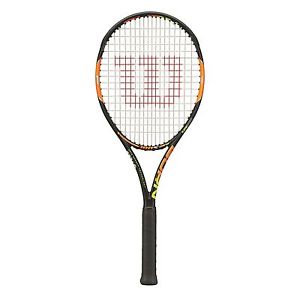 WILSON BURN 100S tennis racquet - 4 1/4 SPIN Baseliner- Auth Dealer Reg$230