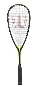 WILSON WHIP 155 SQUASH RACQUET - GREAT DEAL head heavy power feel - Reg $180