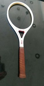 TAD Davis Classic Open Throat New old stock wood racket tennis vintage