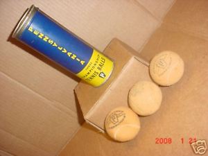 Vintage Tennis Balls & Can Vintage Pennsylvania Tennis