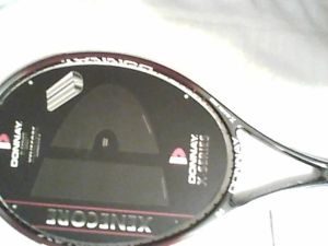 New Donnay X Dark Red 94 4 3/8 Tennis Racquet Racket Rare + Custom Weight Kit