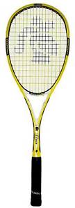 Black Knight  Ion X-Force Yellow Squash Racquets