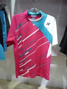 Made in Japan 100% YONEX JAPAN Men's Shirt_12088-122_Hard to find it