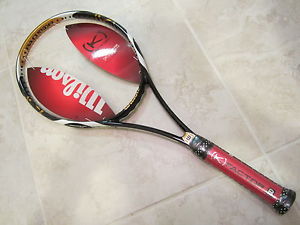 **NEW OLD STOCK** WILSON K BLADE TEAM OS RACQUET (4 1/2) FREE STRINGING!!