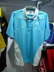 MADE IN JAPAN 100% YONEX JAPAN Men's Shirt_10115-489 Light Blue_Hard to find it