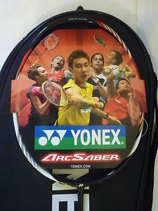 100% YONEX Arcsaber I-Slash ARC-IS BADMINTON RACKET RACQUET_3UG5_DHL to the USA