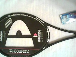 New Donnay X dual Pro 97 4 3/8 Tennis Racquet Racket Rare 18 X 20