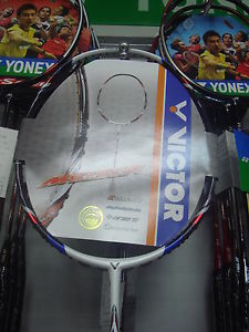 100% VICTOR MX-LONDON badminton racquet racket Meteor X-Limited Edition