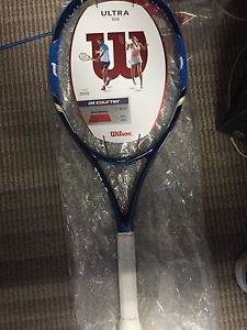 Brand New! Still in Plastic! Wilson Ultra 108 4 1/4 grip