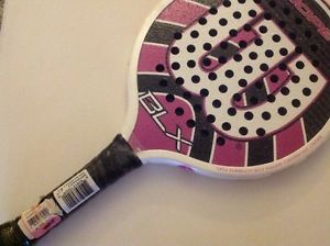 Wilson BLX Hope 4 1/4 Platform Tennis Paddle racket paddle