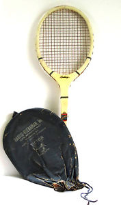 Vintage Tennis Racquet Racket 1940s Spalding Rare Cover Lakeside Park Richmond V